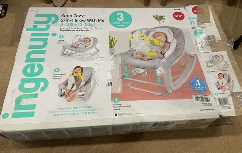 Ingenuity keep cozy - cozy, 3-in-1