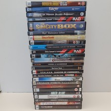 PC CD Rom Game Lot Bundle  Job