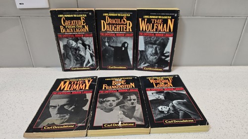 Universal horror library - horror,