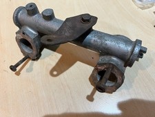 FROGEYE SPRITE TWIN SU  1 1/8 “ CARB H1 INLET MANIFOLD- Used