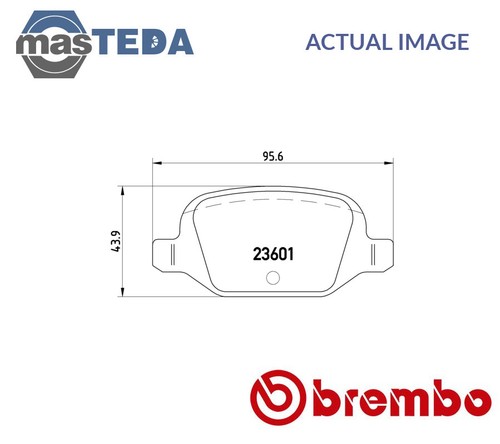 064 brake pads - brake, set