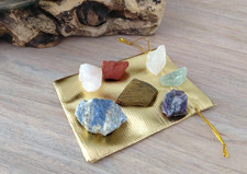 Chakra Crystal Set Mini Raw