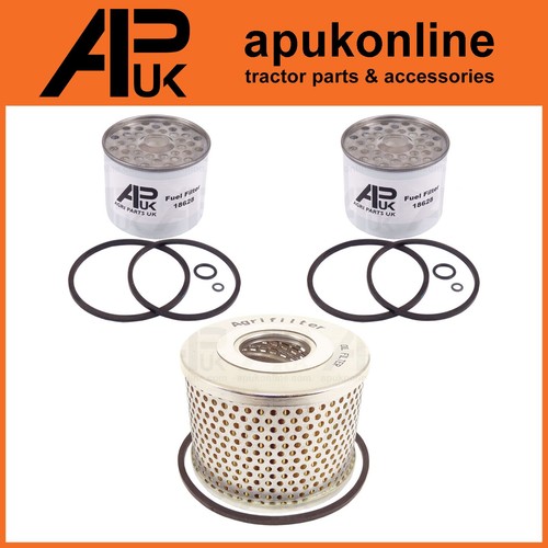 Engine oil fuel filter - engine,