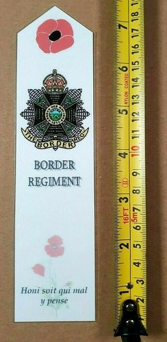 The border regiment ww1 - the,