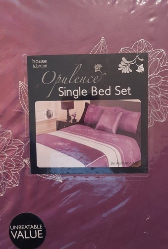 Opulence embroidered bed - embroidered,