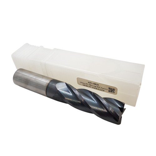 Merlin 25mm solid - solid, end