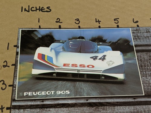 Vintage esso peugeot - esso, 905