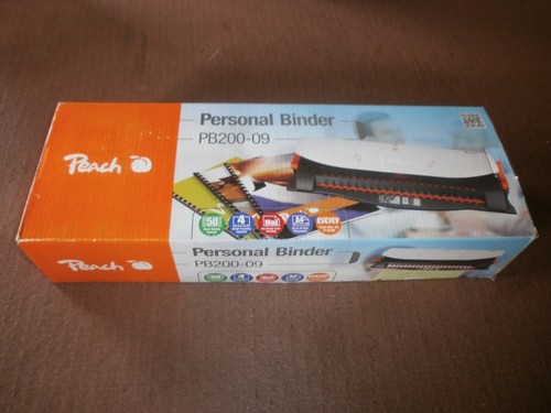 New peach personal binder - personal,