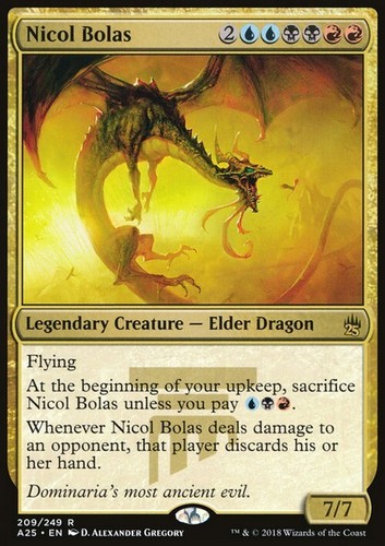 Nicol bolas masters ex - bolas, ~