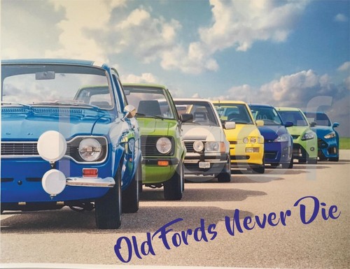 Old fords never - old, die