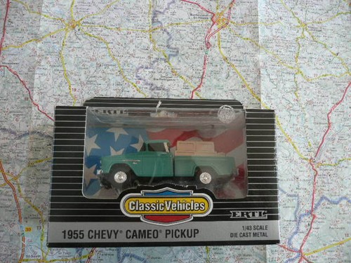 1955 chevrolet cameo pickup - 1955,