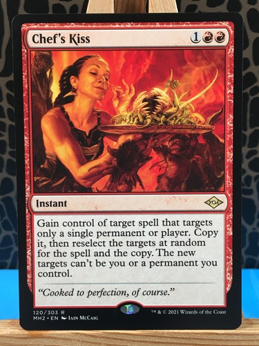 Mtg chef kiss - chef's, kiss.