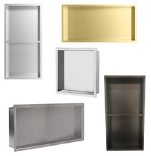 Shower niche stainless - niche,, steel