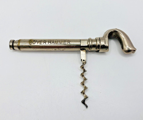 Nickel plated boyer - plated, hammer