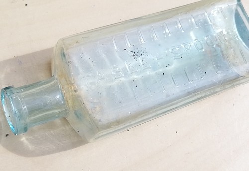 Vintage old antique glass - old,