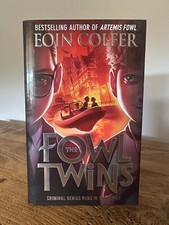 The Fowl Twins - Eoin Colfer - UK 1st edition hardback 2019