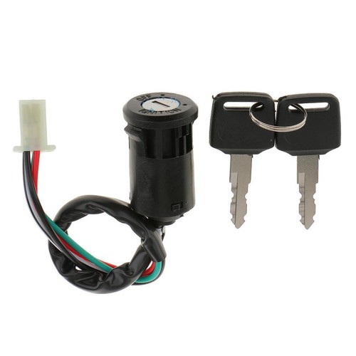 Motor ignition key switch - motor,