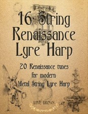 String renaissance lyre - 16,
