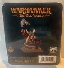 Dwarf Queen Helga Warhammer