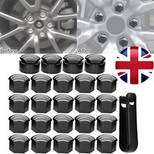 24x Wheel Tyre Lug Nut Cover