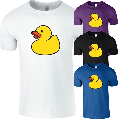 Rubber duck toy kids shirt - rubber,