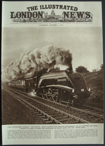Pacific streamlined locomotive - streamlined,