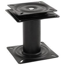 Boat Seat Pedestal Black
