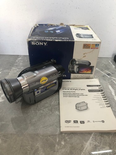 Sony handycam dcr - sony, dcr-dvd310e