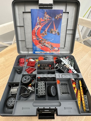 Meccano evolution crane truck - meccano,