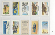 Complete set  25 Amalgamated Tobacco cigarette cards   Propelled Weapons