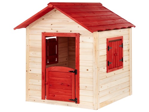 Wooden garden playhouse light - wooden,