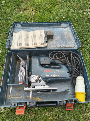 Bosch gst 100 - -, 110v