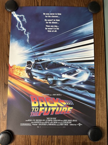 Back the future mondo 24x36 - the,
