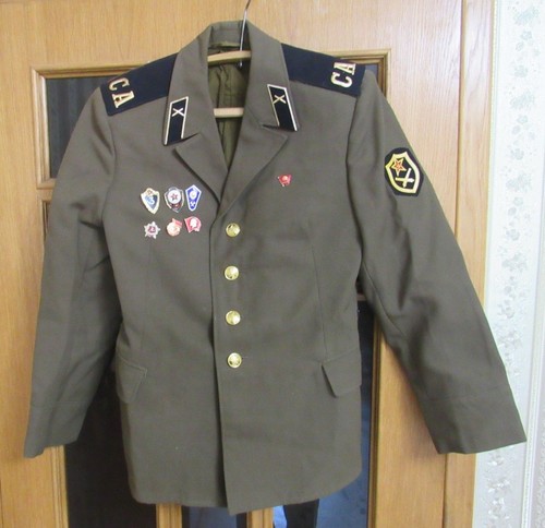 Soviet military uniform tunic - military,