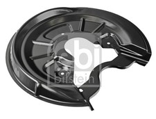 Rear left splash panel - splash, brake
