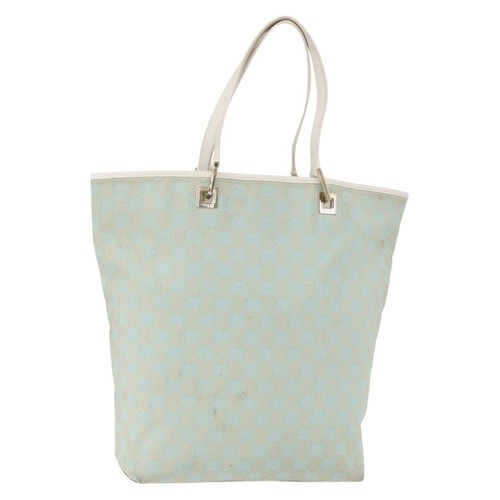 Gucci canvas tote bag gold - canvas,