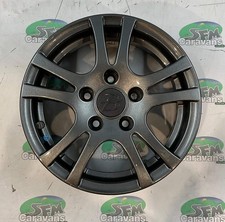Buccaneer caravan alloy wheel