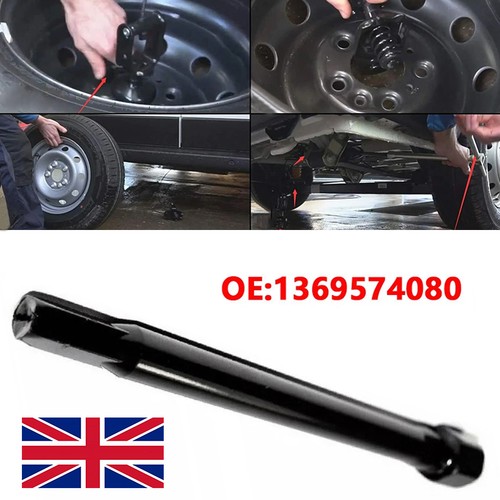 Spare wheel winch - spare, for