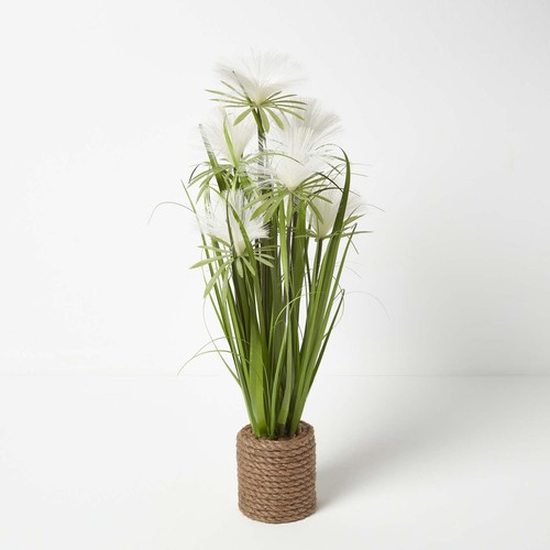 Artificial open flower grass - open,