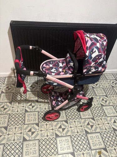 Cosatto pink doll pram - pram, with