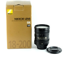 NIKON NIKKOR DX AF-S 18-200MM