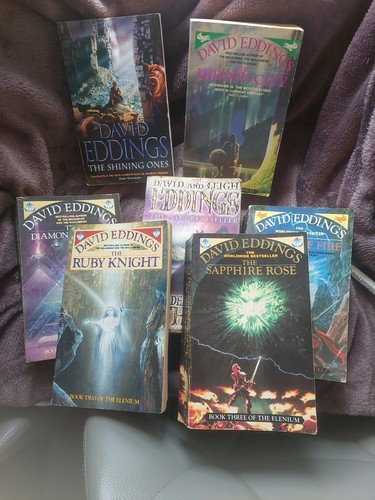 David eddings books - eddings,
