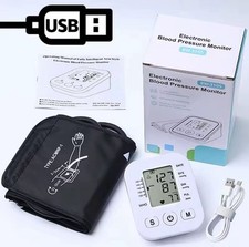 Blood pressure monitor upper