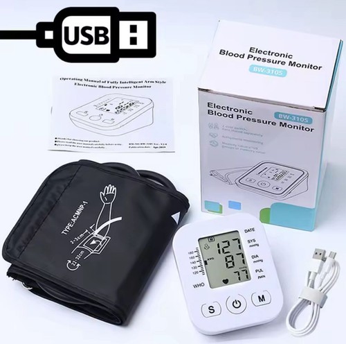 Blood pressure monitor upper