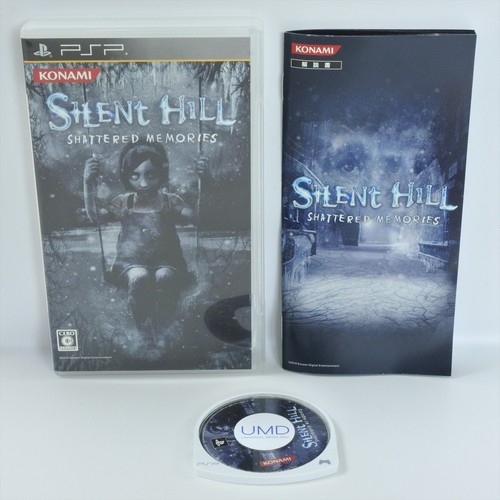 Silent hill shattered - shattered, memories