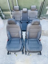 VW GOLF MK7 2016 5 D00R INTERIOR SEATS SET FRONT AND BACK CLOTH