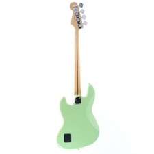 Fender Deluxe Active Jazz Bass Surf Pearl Used Electric Bass Guitar