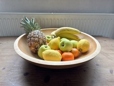 Large Hand-Turned Wooden Fruit