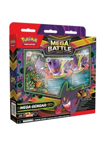 Pokemon tcg mega battle - battle, deck