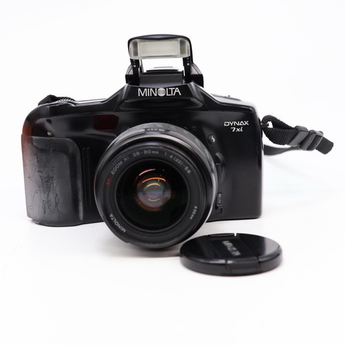 Minolta dynax 7xi slr 35mm - minolta,